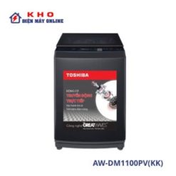 Máy giặt Toshiba AW-DM1100PV(KK) | 10kg cửa trên inverter
