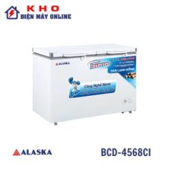 Tủ đông Alaska BCD 4568CI | 2 cửa 2 ngăn 282L Inverter