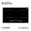 Bếp từ đôi Canzy CZ TL608 Plus | 2 vùng nấu lắp âm