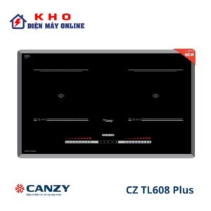 Bếp từ đôi Canzy CZ TL608 Plus | 2 vùng nấu lắp âm 1 Bếp từ đôi Canzy CZ TL608 Plus | 2 vùng nấu lắp âm