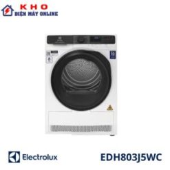 Máy sấy Electrolux EDH803J5WC | 8kg bơm nhiệt cửa ngang