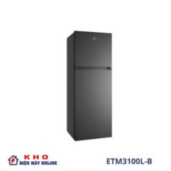 Tủ lạnh Electrolux ETM3100L-B | 312 lít Inverter 2 cánh