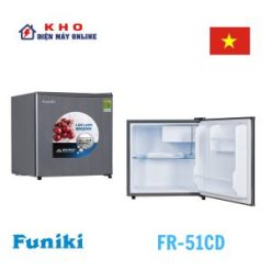 Tủ lạnh Funiki FR-51CD | 50 lít mini 1 cánh