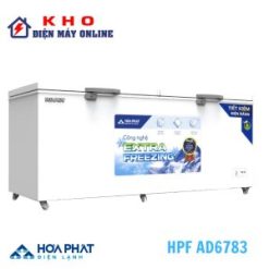 Tủ đông Hòa Phát HPF AD6783 | 783 lít 1 ngăn đông 2 cánh