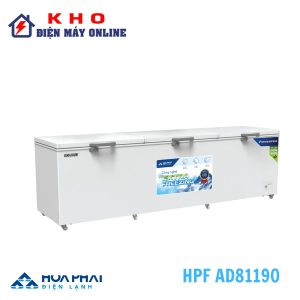 Tủ đông Hòa Phát HPF AD81190 | 1190L Inverter 1 ngăn 3 cánh 1 Tủ đông Hòa Phát HPF AD81190 | 1190L Inverter 1 ngăn 3 cánh