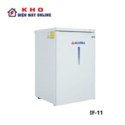 Tủ đông Alaska IF-11 | 100L 1 ngăn 1 cánh