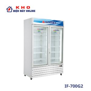 Tủ đông Alaska IF-700G2 | 700L 1 ngăn 2 cánh kính 1 Tủ đông Alaska IF-700G2 | 700L 1 ngăn 2 cánh kính