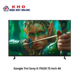 Google Tivi Sony K-75S20 75 inch 4K model 2025 1 Google Tivi Sony K-75S20 75 inch 4K model 2025