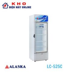 Tủ mát Alaska LC-525C | 525 lít 1 cánh đứng, dàn đồng