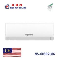 Điều hòa Nagakawa Inverter NIS-C12R2T62 12000 BTU 1 chiều
