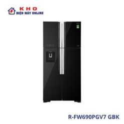 Tủ lạnh Hitachi R-FW690PGV7X GBK | 540 lít 4 cánh Inverter