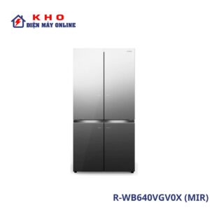 Tủ lạnh Hitachi R-WB640VGV0X (MIR) | 569L 4 cánh inverter 1 Tủ lạnh Hitachi R-WB640VGV0X (MIR) | 569L 4 cánh inverter