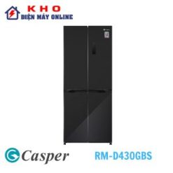 Tủ lạnh Casper RM-D430GBS | 430 lít MultiDoor Inverter