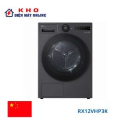 Máy sấy bơm nhiệt LG RX12VHP3K 12kg cửa ngang