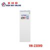 Tủ đông đứng Sanaky VH-230VD 213 lít 1 cửa 1 ngăn