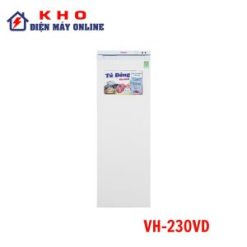 Tủ đông đứng Sanaky VH-230VD 213 lít 1 cửa 1 ngăn