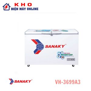 Tủ đông Sanaky VH-3699A3 270L Inverter 1 ngăn 2 cánh 1 Tủ đông Sanaky VH-3699A3 270L Inverter 1 ngăn 2 cánh