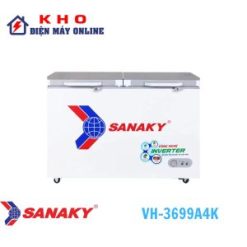 Tủ đông Sanaky VH-3699A4K | 270 lít 1 ngăn 2 cánh Inverter