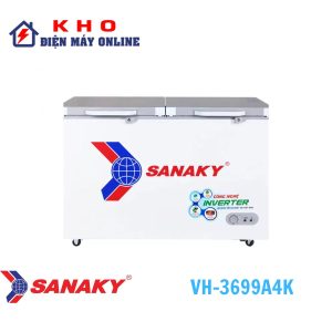 Tủ đông Sanaky VH-3699A4K | 270 lít 1 ngăn 2 cánh Inverter 1 Tủ đông Sanaky VH-3699A4K | 270 lít 1 ngăn 2 cánh Inverter