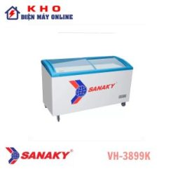 Tủ đông Sanaky VH-3899K 380 lít 1 ngăn đông mặt kính lùa