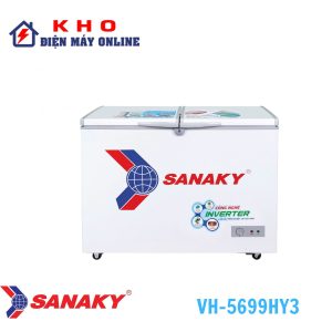 Tủ đông Sanaky VH-5699HY3 | 410L 1 ngăn 2 cánh Inverter 1 Tủ đông Sanaky VH-5699HY3 | 410L 1 ngăn 2 cánh Inverter
