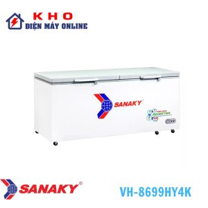 Tủ đông Sanaky VH-8699HY4K | 761L 1 ngăn 2 cánh Inverter 1 Tủ đông Sanaky VH-8699HY4K | 761L 1 ngăn 2 cánh Inverter