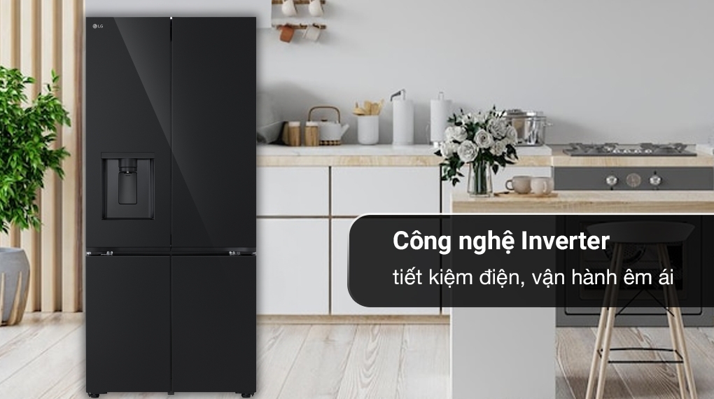 Tủ lạnh LG Inverter 607 lít Multi Door LFD61BLGA - Công nghệ tiết kiệm điện a28c0bd10d7696d714fa8d85261041da