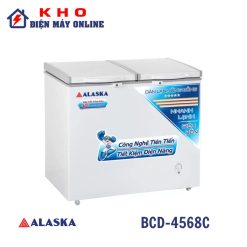 Tủ đông Alaska BCD-4568C | 450L 2 ngăn 2 cửa, dàn đồng