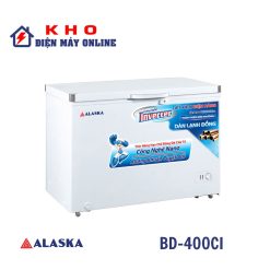 Tủ đông Alaska 295 lít BD-400CI | 1 cửa 1 ngăn đông
