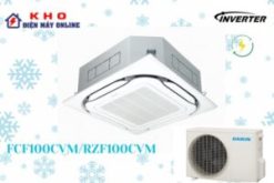 Âm trần Daikin 1 chiều inverter FCF100CVM/RZF100CVM 34000BTU