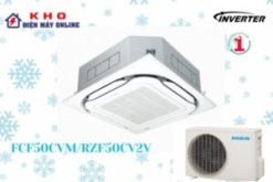 Âm trần Daikin 1 chiều inverter FCF50CVM/RZF50CV2V 18000BTU