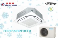 Âm trần Daikin 1 chiều inverter FCF71CVM/RZF71CYM 24000BTU