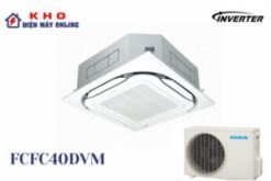 Âm trần Daikin 1 chiều Inverter FCFC40DVM 15000 BTU