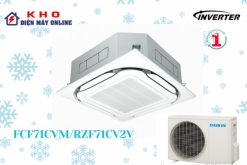 Âm Trần Daikin Inverter 1 Chiều FCF71CVM/RZF71CV2V 24000BTU