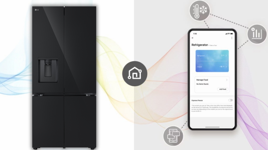Tủ lạnh LG Inverter 607 lít Multi Door LFD61BLGA - Tiện ích e879d7f999e08161b1f8f11194c7c596