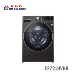 Máy giặt sấy LG F2721HVRB | Giặt 21kg sấy 12kg cửa ngang