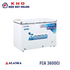 Tủ đông Alaska Inverter 350 lít FCA 3600CI 1 ngăn đông 1 cánh