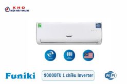 HSIC09TMU | Điều Hòa Funiki 9000Btu 1 Chiều Inverter Wifi