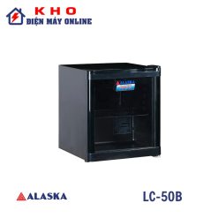 Tủ mát Alaska LC-50B 50 lít 1 cánh mini màu đen