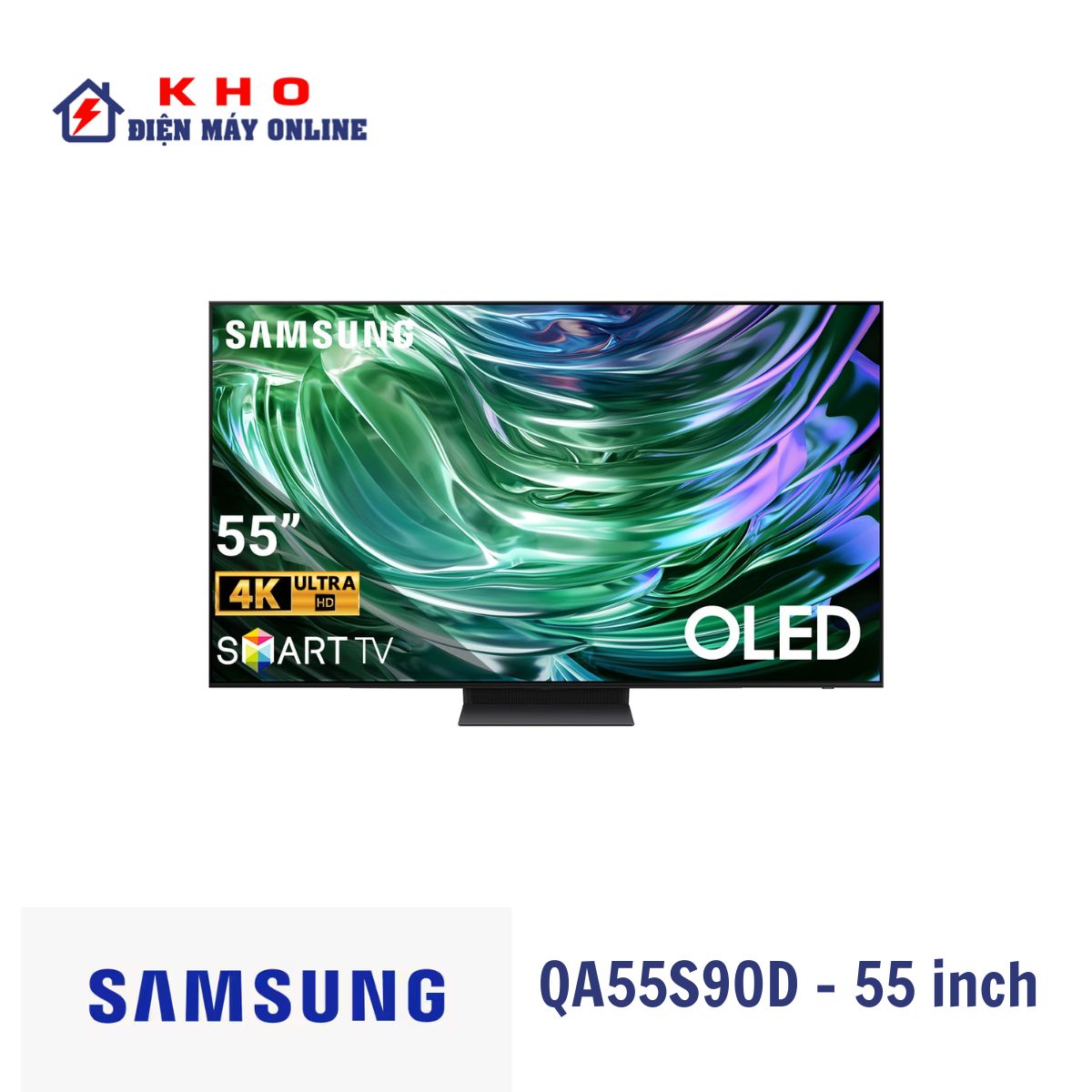 Tivi Samsung QA55S90D | Smart TV 4K 55 inch OLED 1 Tivi Samsung QA55S90D | Smart TV 4K 55 inch OLED