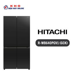 Tủ lạnh Hitachi R-WB640PGV1 (GCK) Inverter 569 lít