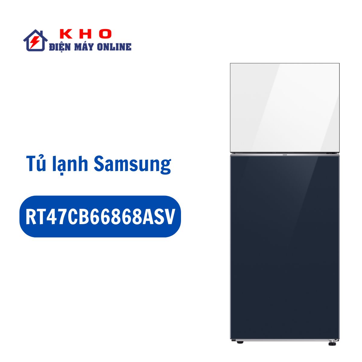 Tủ lạnh Samsung RT47CB66868ASV Inverter 460 lít Bespoke 1 Tủ lạnh Samsung RT47CB66868ASV Inverter 460 lít Bespoke