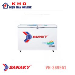 Tủ đông Sanaky VH-3699A1 270 lít | 1 ngăn đông 2 cánh