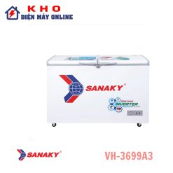 Tủ đông Sanaky VH-3699A3 270L Inverter 1 ngăn 2 cánh