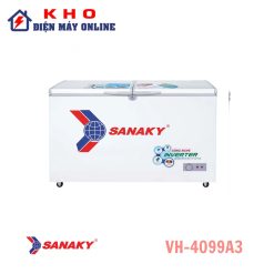 Tủ Đông Sanaky VH-4099A3 305 lít Inverter 1 ngăn 2 cánh