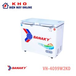 Tủ đông Sanaky VH-4099W2KD 400 lít 2 ngăn đông 2 cánh