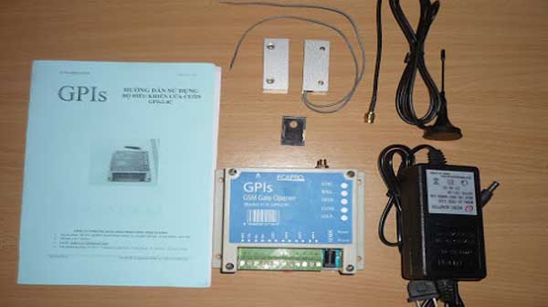 Cài đặt bộ điều khiển mở khóa bằng điện thoại từ xa