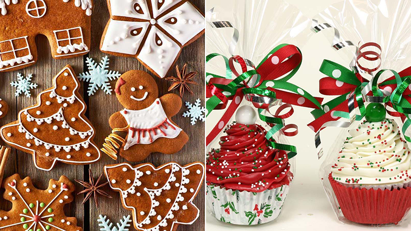 Những món quà Giáng Sinh ý nghĩa tặng người yêu | Noel 5 Bánh quy - kẹo ngọt