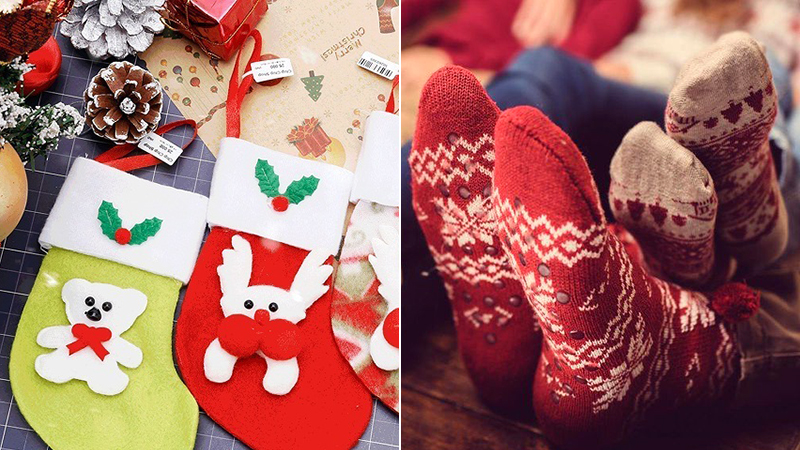 Những món quà Giáng Sinh ý nghĩa tặng người yêu | Noel 6 Những đôi tất xinh xắn