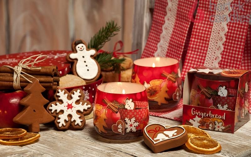 Những món quà Giáng Sinh ý nghĩa tặng người yêu | Noel 13 Nến thơm